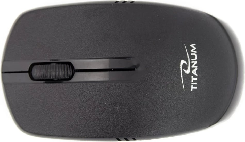 Set tastierë & maus Titanum TK108, 1000 DPI, i zi