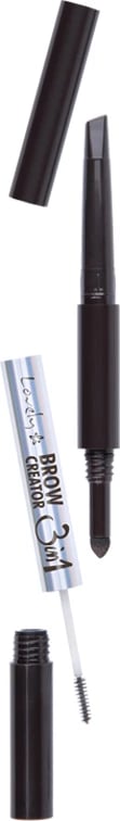 Laps për vetulla 3-në-1 Lovely Brow Creator 3in1 Pencil 02, 1 copë