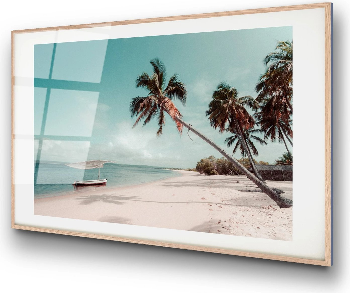 Pikturë dekorative prej xhami të temperuar, Wallity UV-1079, 30x45cm