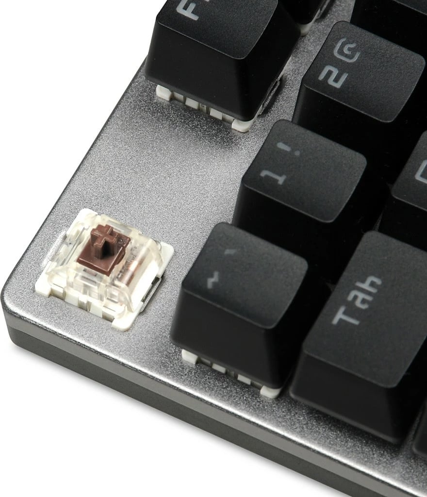Tastierë mekanike gaming iBOX Aurora K-3 me ndriçim RGB, e zezë Tastierë mekanike gaming iBOX Aurora K-3 me ndriçim RGB, e zezë