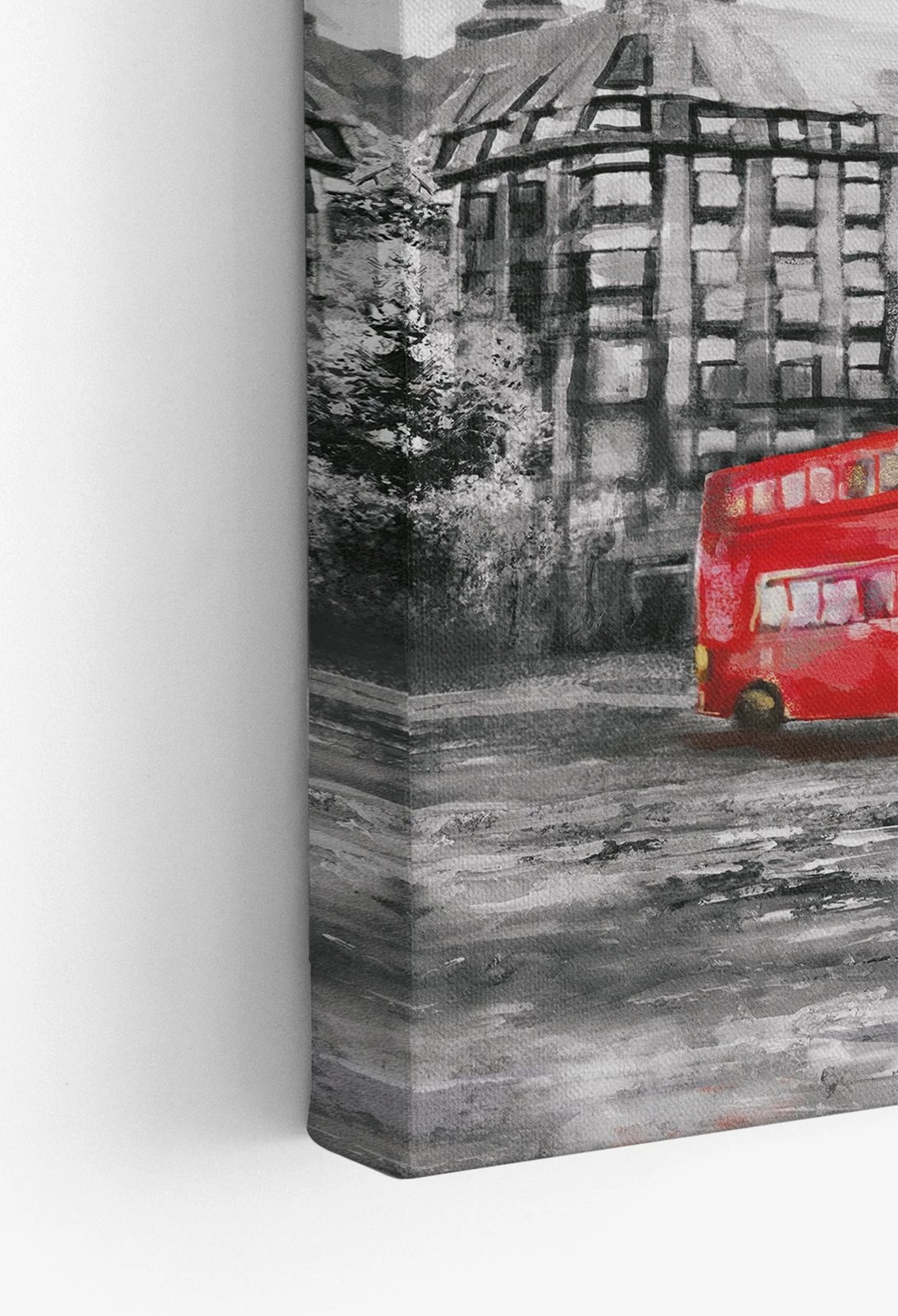 Pikturë dekorative në kanavacë, Wallity, Ersyfdc6, shumëngjyrëshe, 50x70cm