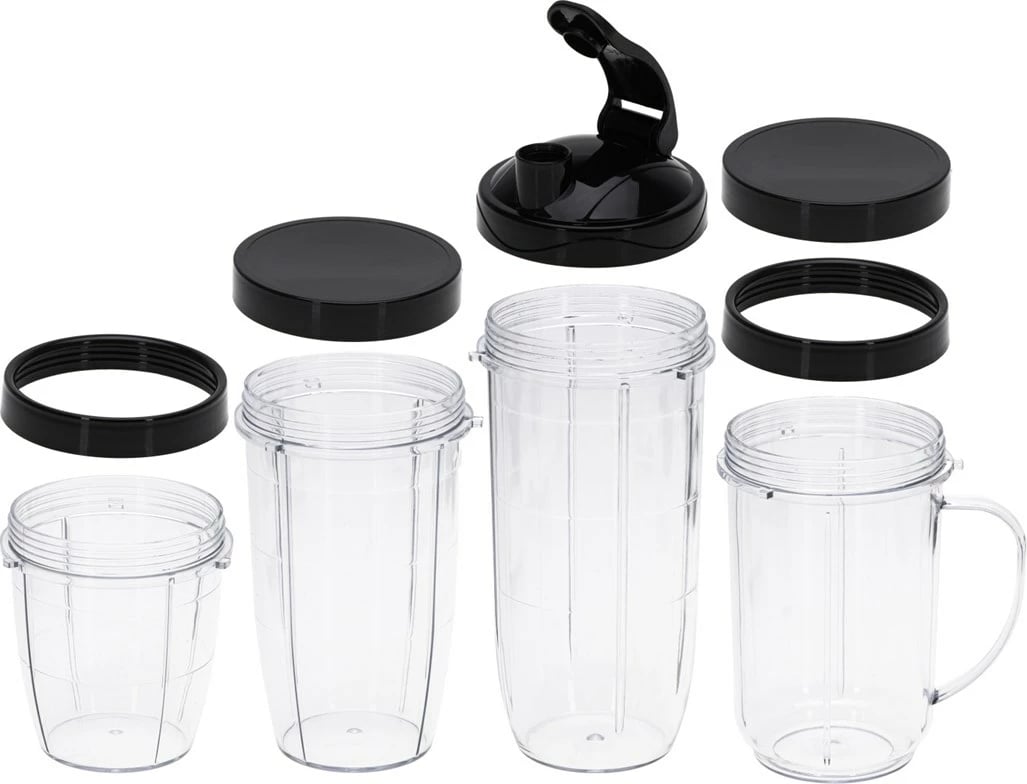 Blender tavoline Adler AD 4084, 0.7L, xham, 1200W, i zi