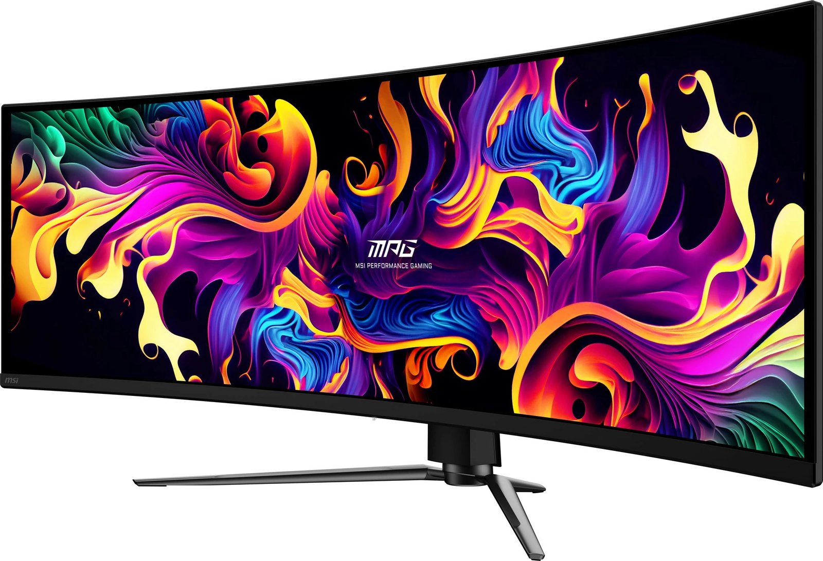 Monitor gaming MSI MPG 491CQPXDE, 49 inç, QD-OLED, 240Hz, Dual QHD, i zi