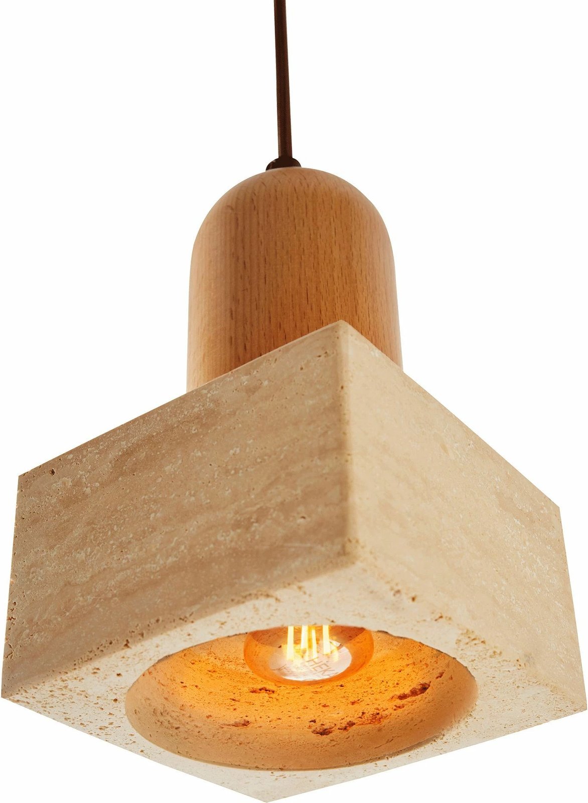 Llambë tavani Opviq, Suala, dru lisi, bezhë