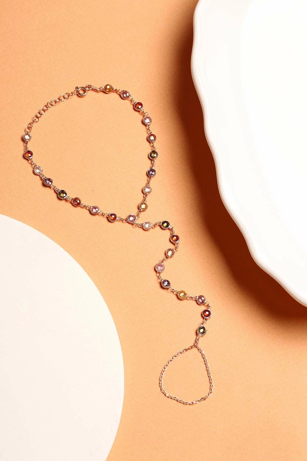 Zinxhir argjendi rozë gold Jumeon, TFNY65246R