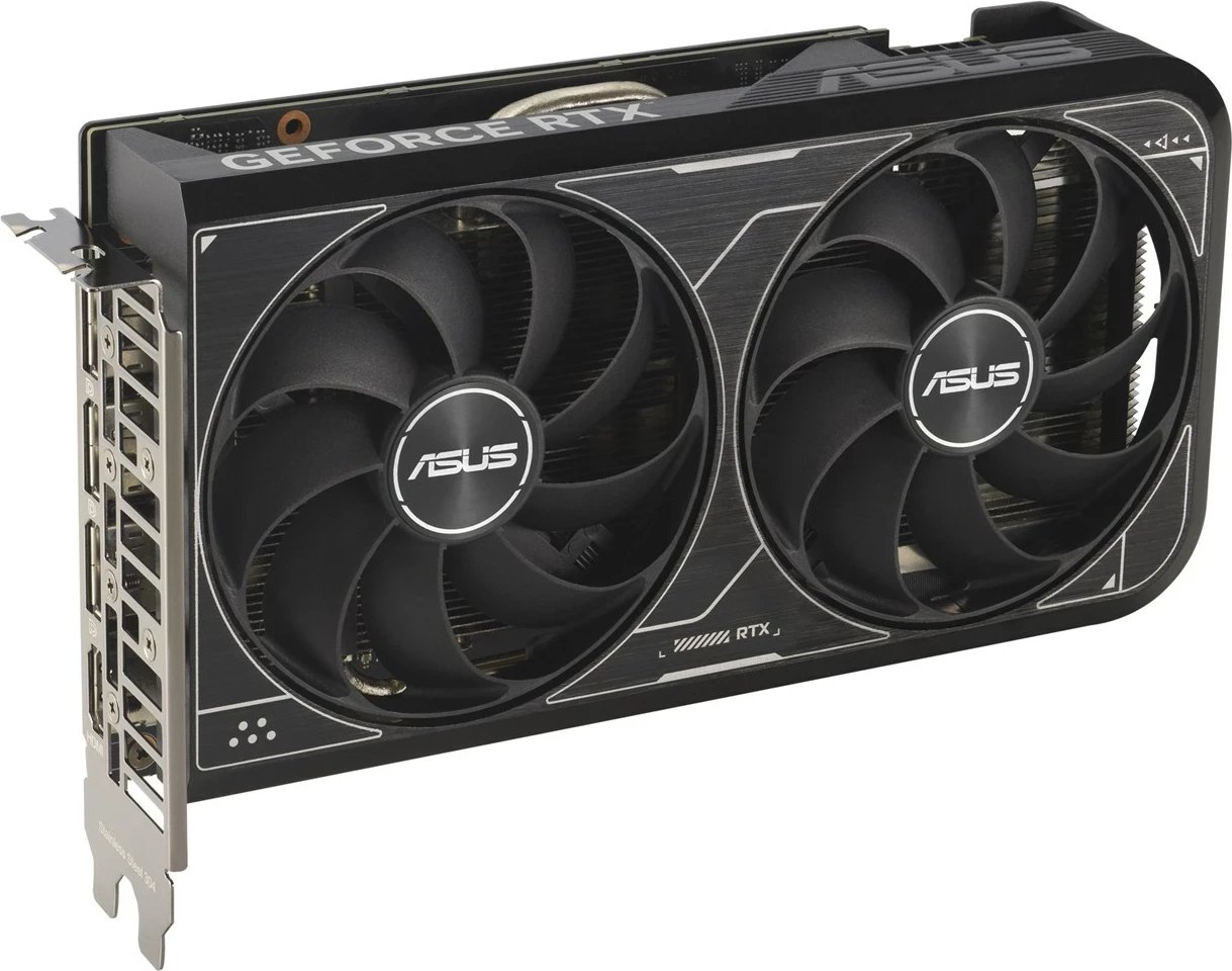 Kartelë grafike ASUS Dual RTX4060, 8 GB GDDR6, Multicolour