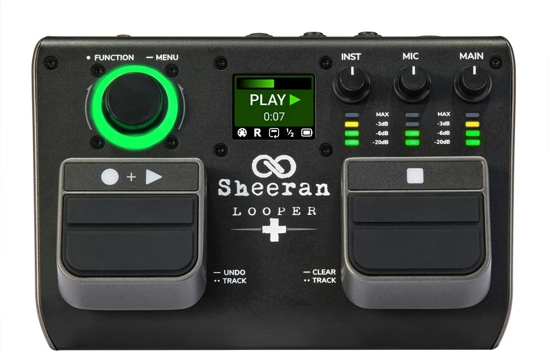 Looper dhe procesor vokal HEADRUSH Sheeran Looper+, i zi