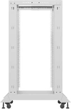 Raft serverash i hapur, Lanberg, OR01-6822-S, 19" 22U 600x800, ngjyrë gri RAL 7035