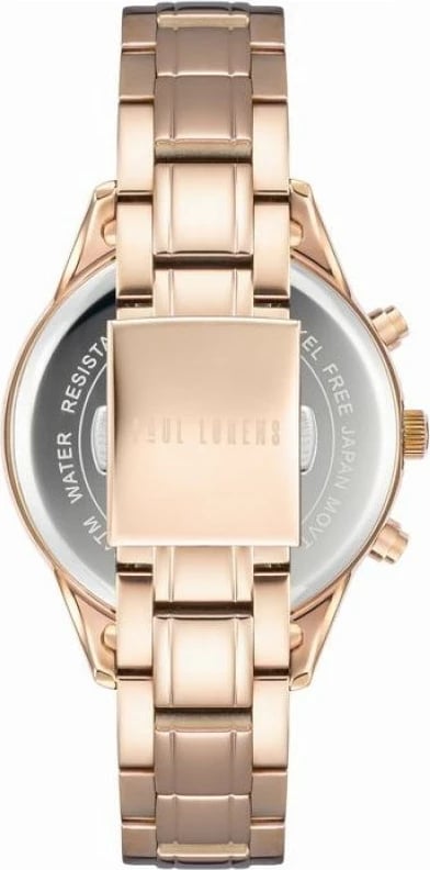 Orë dore për femra Paul Lorens, rozë gold