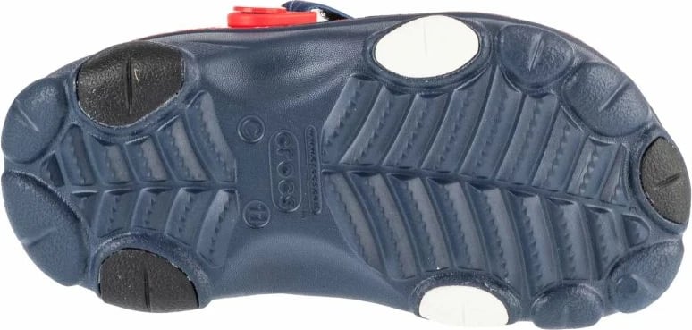 Flip-flops për fëmijë Crocs, të kuqe dhe blu