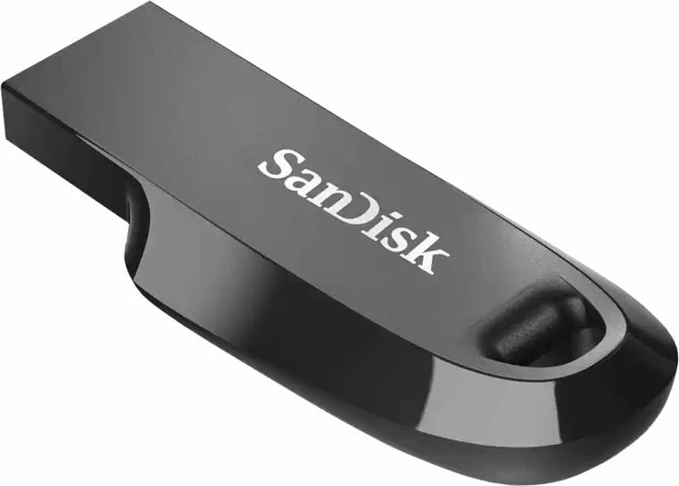 USB 3.2 SanDisk 32GB, 100MB/s, e zezë