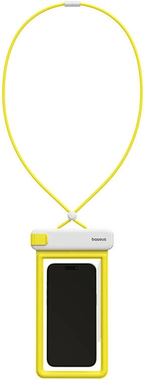 Mbështjellës Baseus DeepDive për celular, IPX8, i bardhë