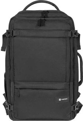 Çantë shpine Natec Camel Lite për laptop, 15.6", 19 L, E zezë