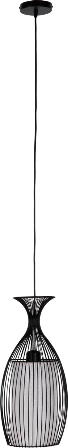 Llambë varëse tavani, metal i zi, FH4186, 20x20x131H cm
