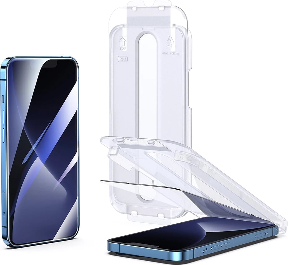 Xham i fortë mbrojtës Joyroom JR-DH11 me komplet montimi për iPhone 14 Plus, Transparent
