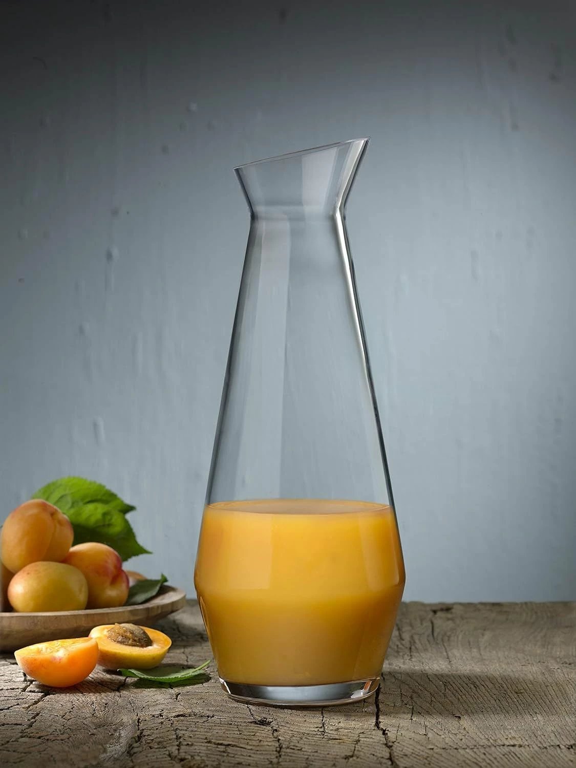 Shishe qelqi Hermia Concept, PB-29040, transparente, 1100ml, punuar me dorë