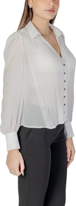 Camicia Morgan De Toi për femra, e bardhë