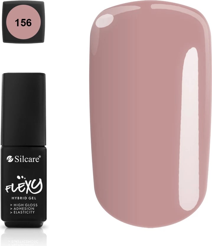 Llak për thonj Silcare Flexy Hybrid Gel 156, 4.5g