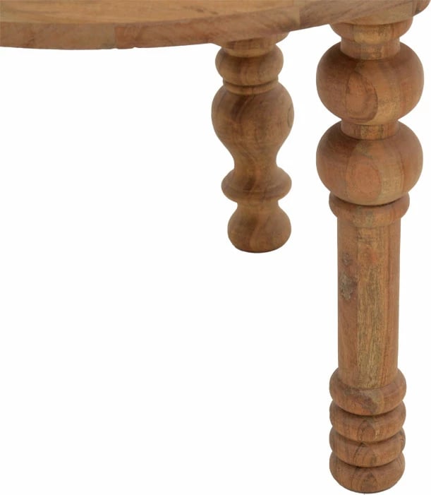 Set tavolinash anësore 2 copë Kelly dru akacie natyrale