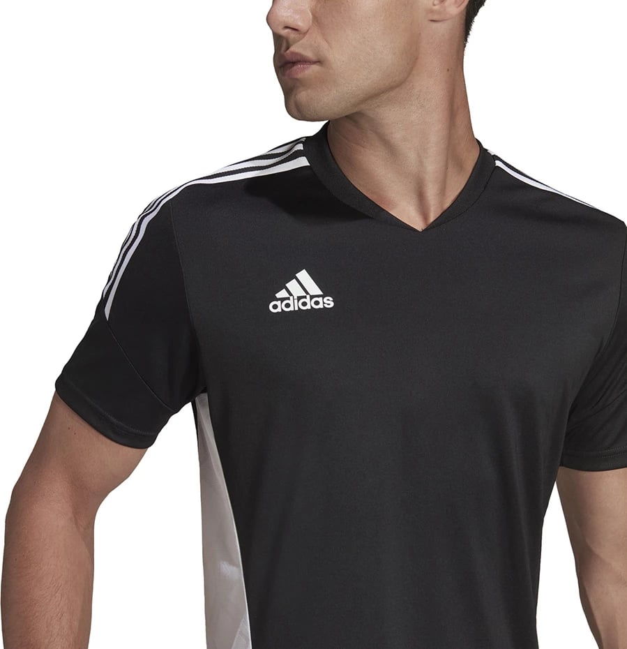 Maicë për meshkuj adidas, e zezë