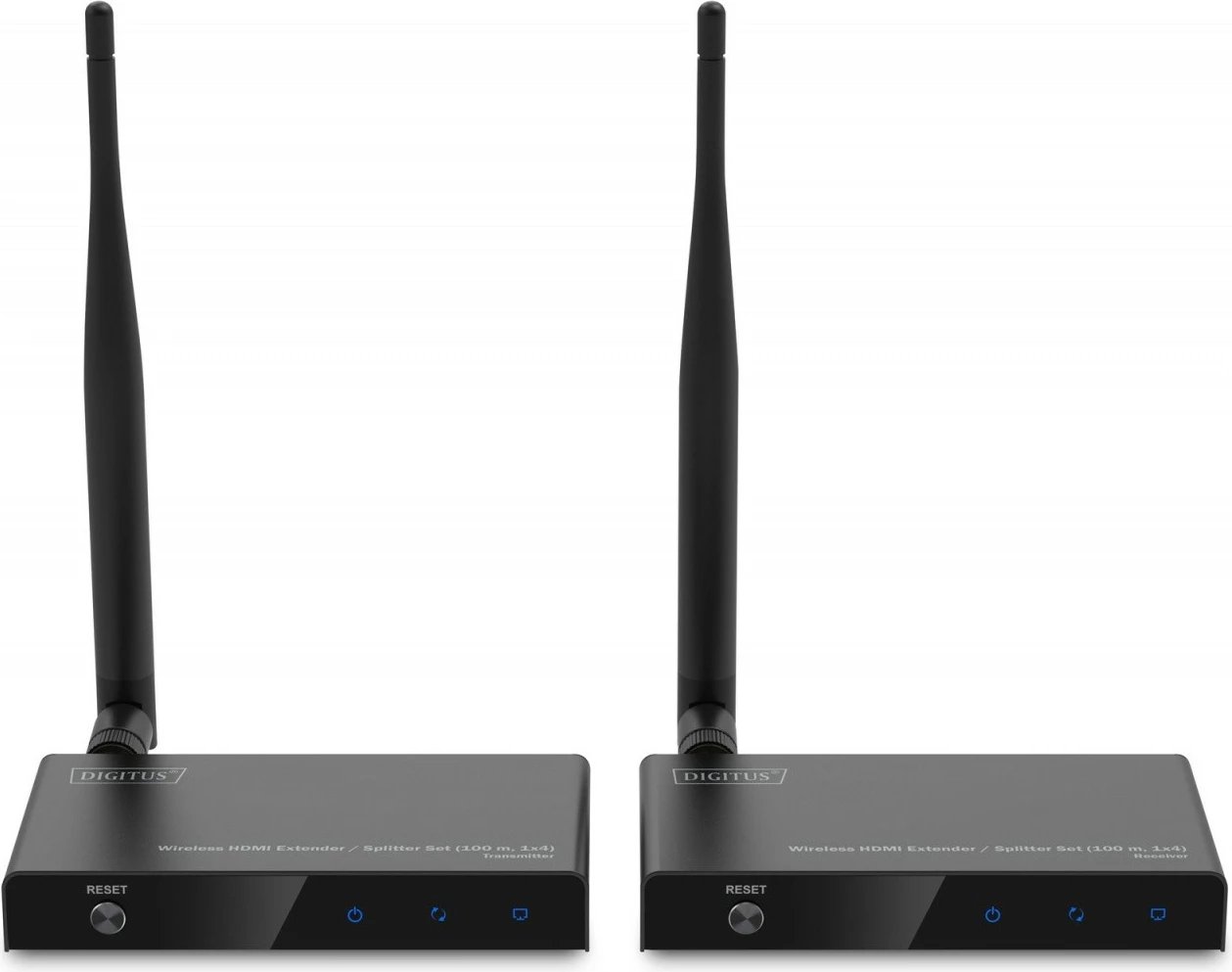 Set wireless HDMI extender Digitus DS-55346, 100m, 1080p, 60Hz, i zi