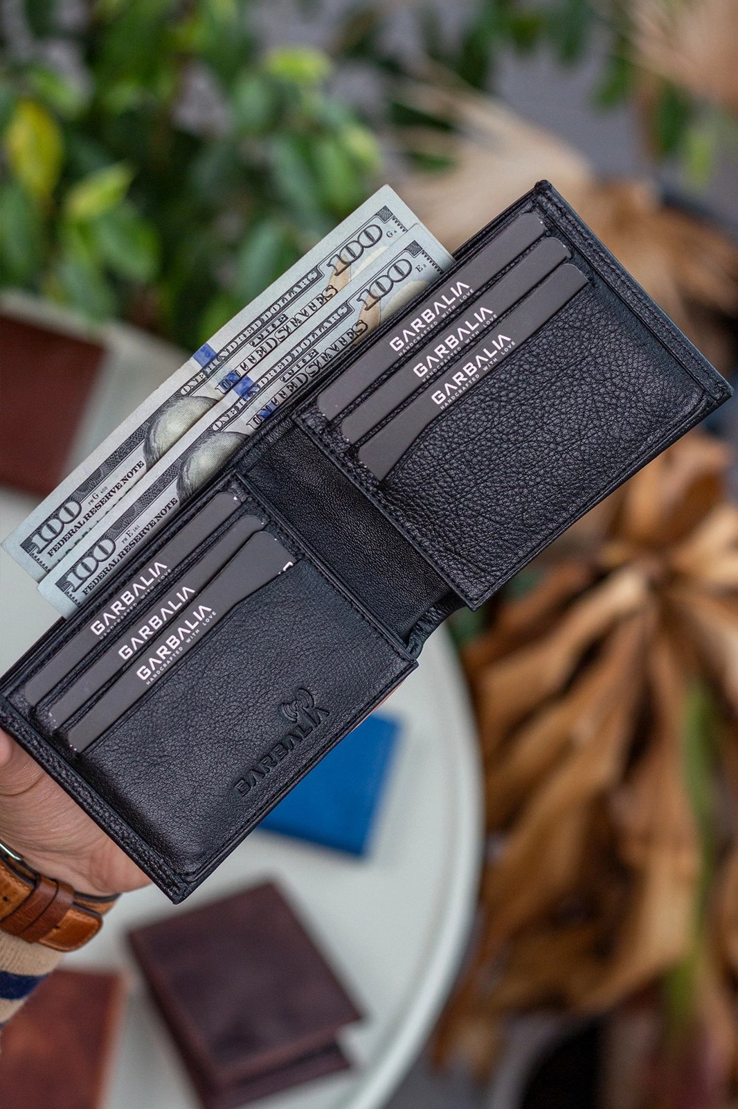 Mbajtës kartelash Zoozie Bags, Porto, ngjyrë e zezë