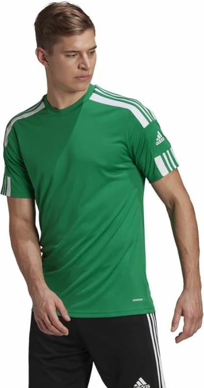 Fanellë futbolli për meshkuj adidas, e gjelbër