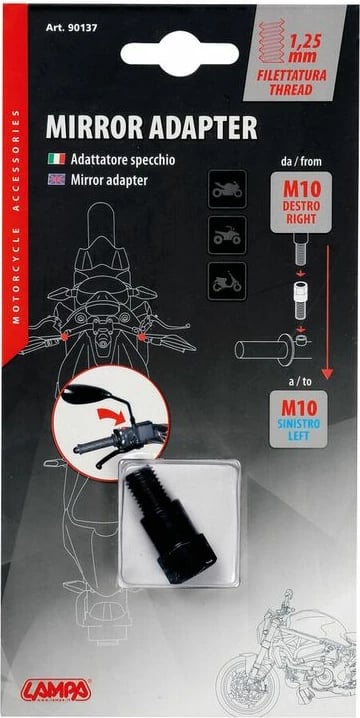 Bulon I Pasqyres Motorri 10mm D&gt; 10mm M