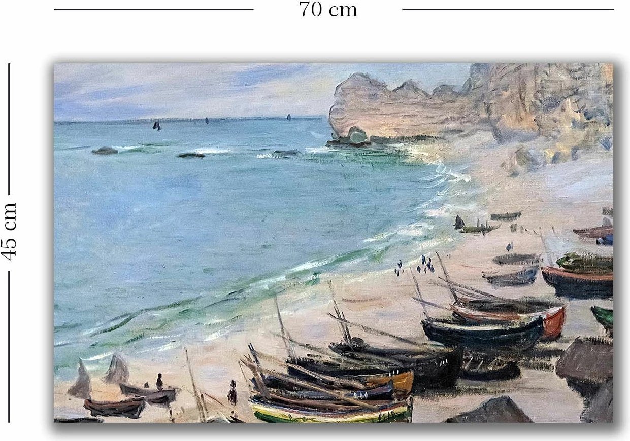 Pikturë dekorative në kanavacë Wallity, 4570MONET031