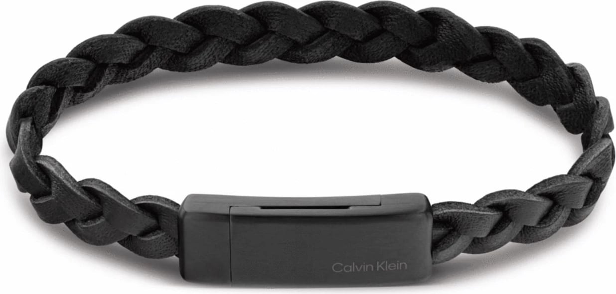 Byzylyk për meshkuj Calvin Klein 35000129, i zi