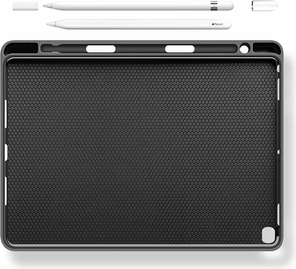 Mbështjellës me tastierë Bluetooth Tech-Protect SC Pen për iPad Air 10.9"/11", i zi, me vend për stilolaps