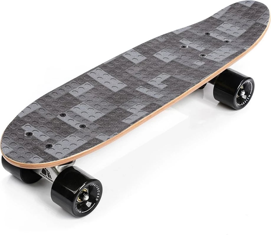 Skateboard Meteor Mona Lisa 22592, D1335, alumini, pattern