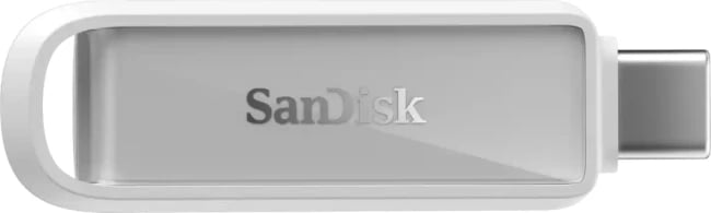 USB flash SANDISK Phone Drive SDIXS0N-1T00-GN6NE, 1TB, USB-C (USB 3.2 Gen 1), 150MB/s, Arctic White, 1 copë