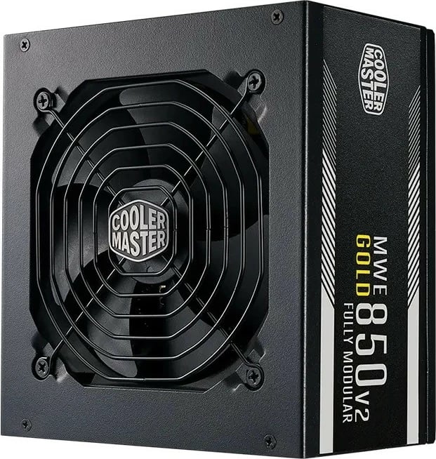 Kasë furnizimi Cooler Master MWE Gold 850W v2 ATX 3.1, Full Modular, E zezë