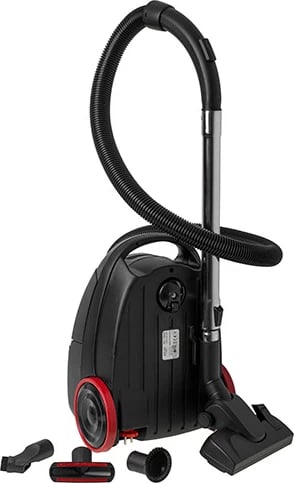 Fshesë me korent me thes, Adler AD 7054, 800W, 17 000 Pa, HEPA H13, depo 2.6L, kabllo 7m, e zezë