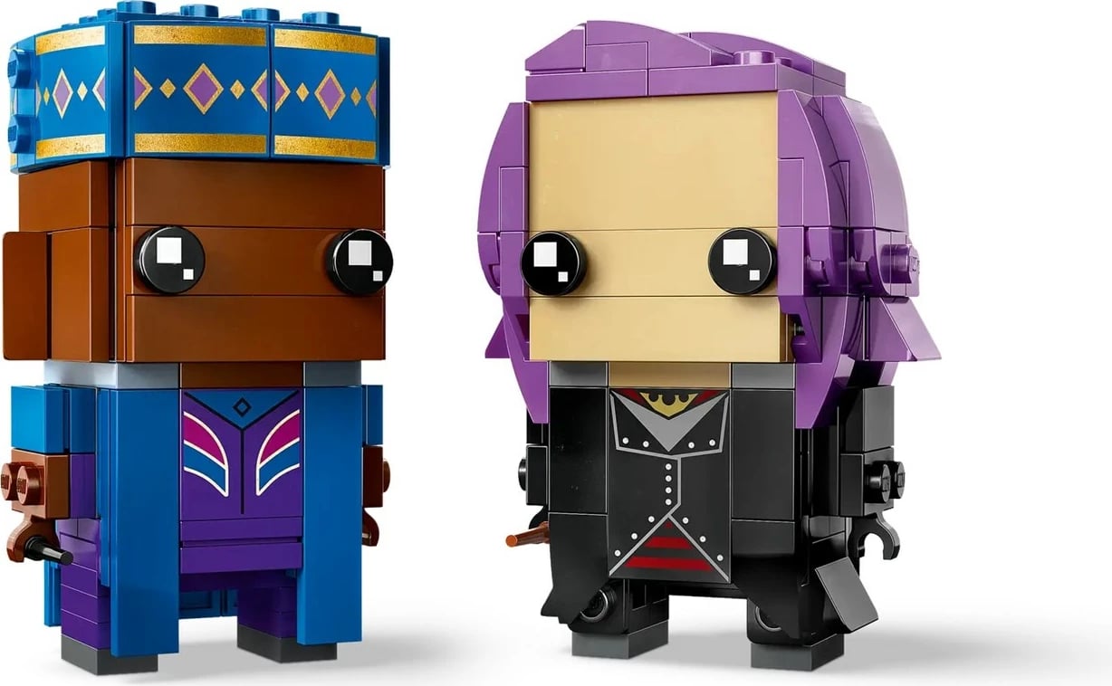 Set LEGO BrickHeadz Harry Potter 40618 Kingsley Shacklebolt dhe Nymphadora Tonks