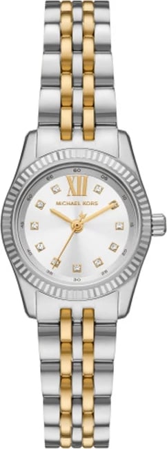 Orë dore MICHAEL KORS MK4740 për femra, argjendtë e artë