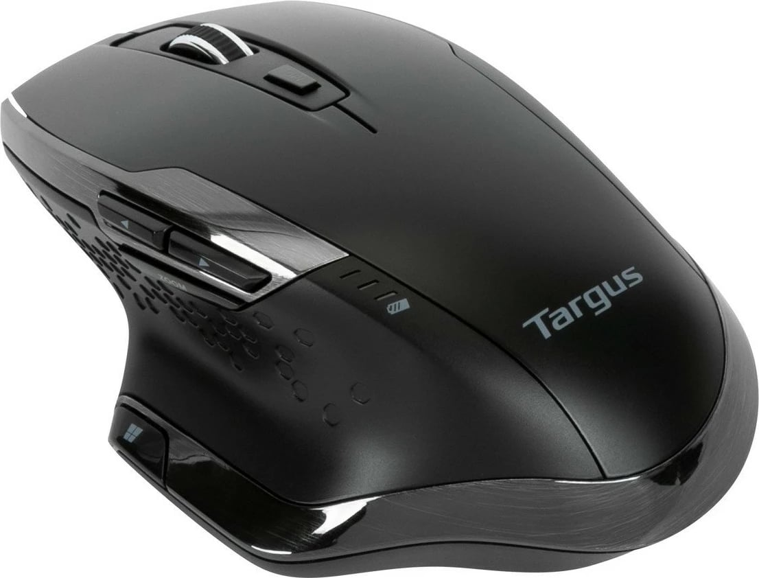 Maus pa tela Targus, ergonomic, 7 butona, 1600 DPI, i zi