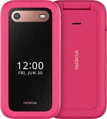 Celular Nokia 2660 Flip, 2.8", 48+128MB, DS, rozë