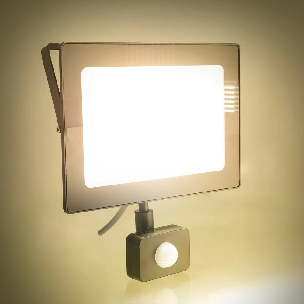 Reflektor me sensor Retlux RSL 248, LED 4000K, 50W