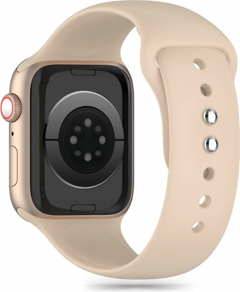 Rrip silikoni për Apple Watch Tech-Protect, 42/44/45/49 mm, Kafe