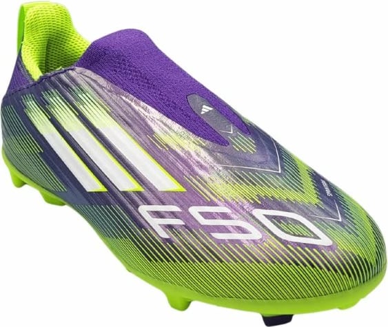 Atlete futbolli për fëmijë adidas, vjollcë
