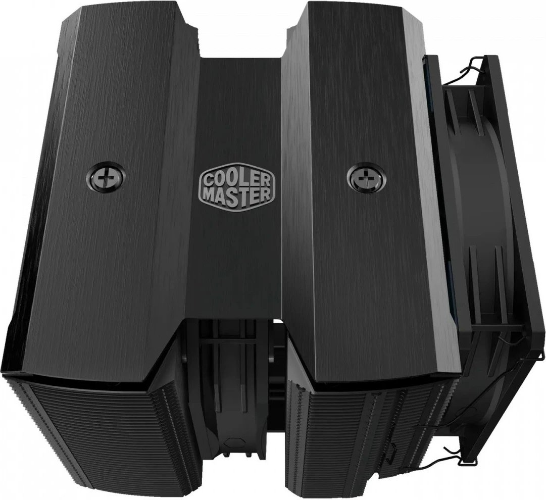 Kasë ftohëse CPU Cooler Master MasterAir MA824 Stealth, 8 heatpipes, 2 ventilatorë, e zezë