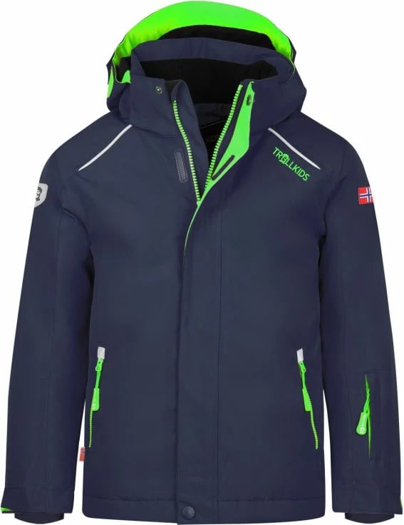 Jakne për fëmijë Trollkids, navy blue