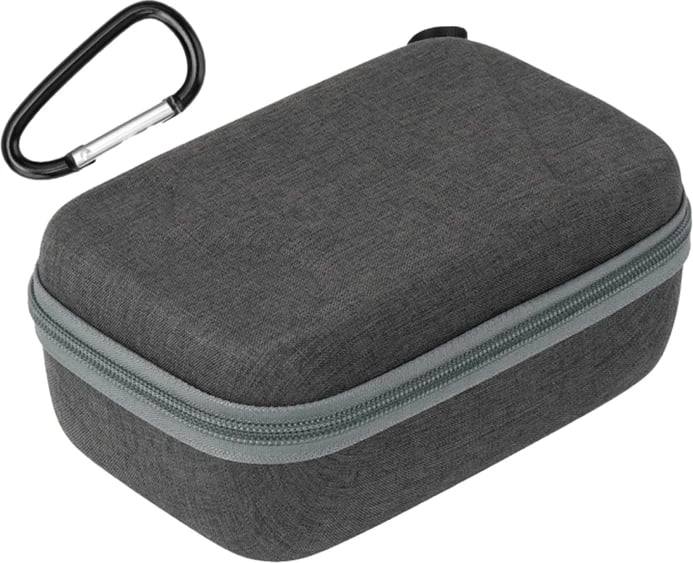 Mbështjellës transporti për dron, Sunnylife N5P-B086, për DJI Mini 5 Pro, flanel brenda, 190×123×79 mm, 188 g, gri e errët