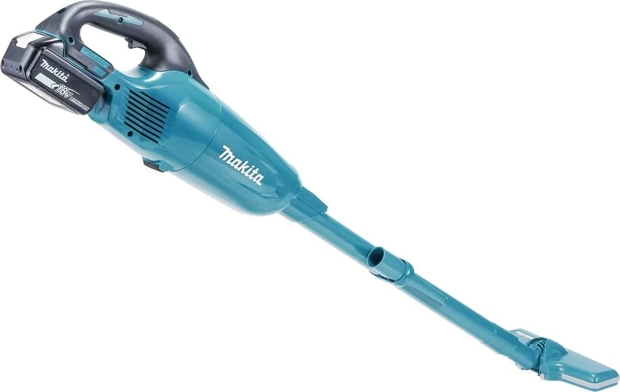 Fshesë elektrike pa kabllo Makita DCL280FZ, 16V, 0.75 L, e kaltër Fshesë elektrike pa kabllo Makita DCL280FZ, 16V, 0.75 L, e kaltër