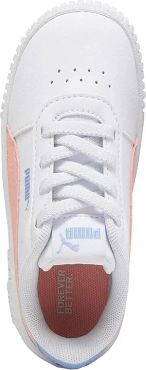 Këpucë për fëmijë Puma, të bardha