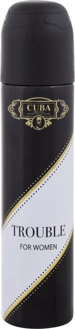 Eau de Parfum për femra Cuba Trouble, 100ml