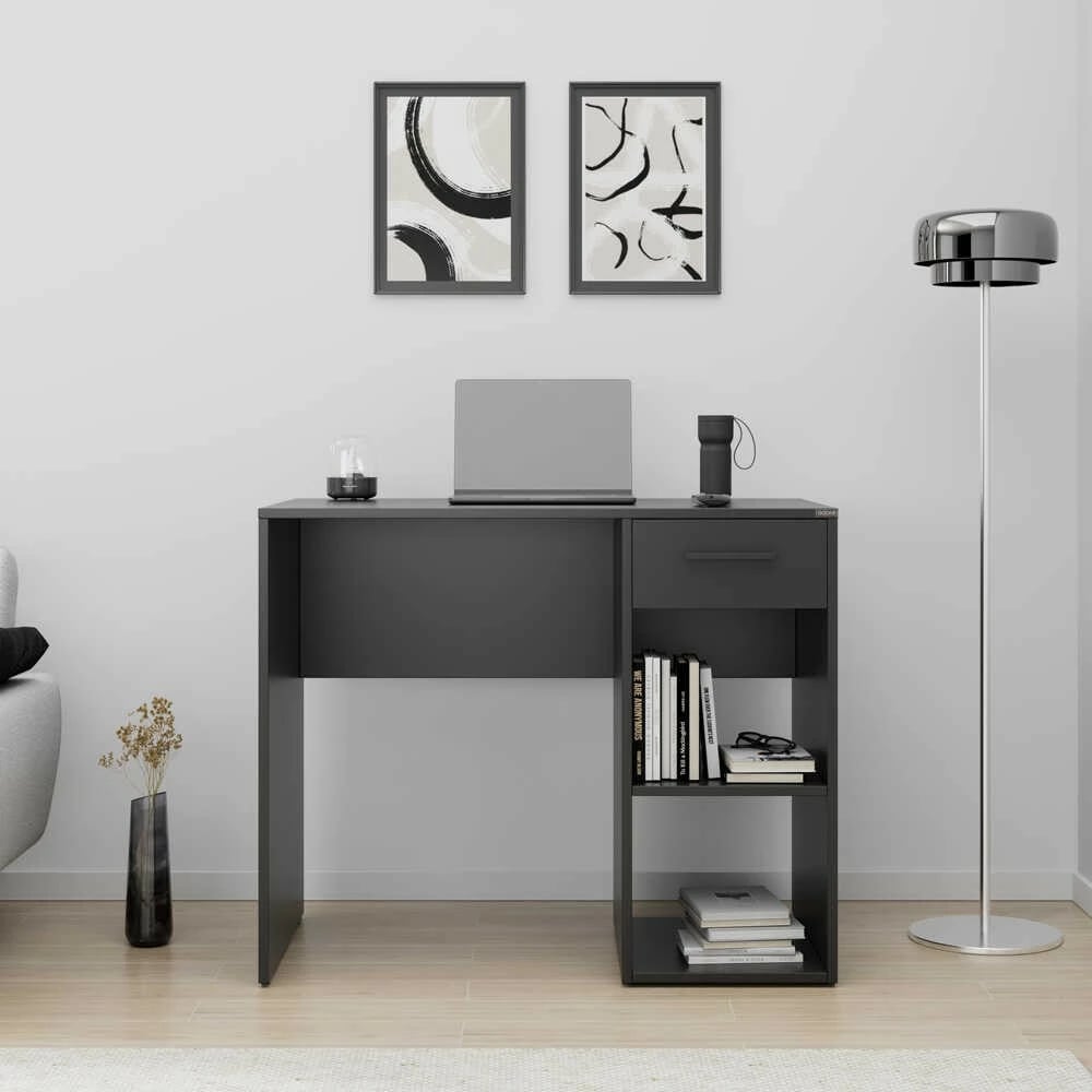Tavolinë studimi Hanah Home, anthracite, Cms-505-Aa-1