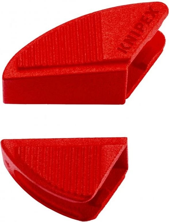 Set mbrojtës për nofulla Knipex 86 09 300 V01, 6 copë, i kuq